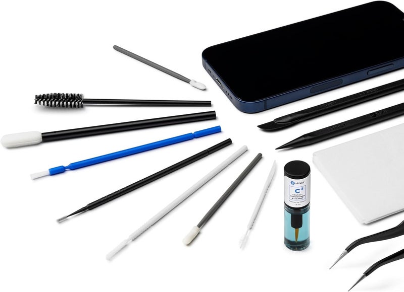 iFixit Precision Cleaning Kit - Phone, Laptop, Tablet - Image 1